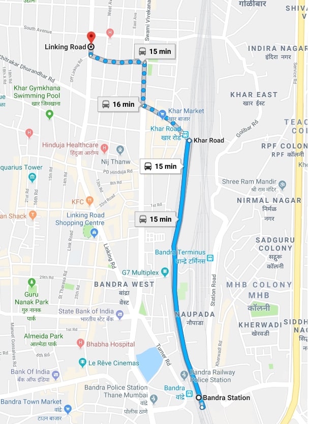 Bandra Station to Linking Road.jpg