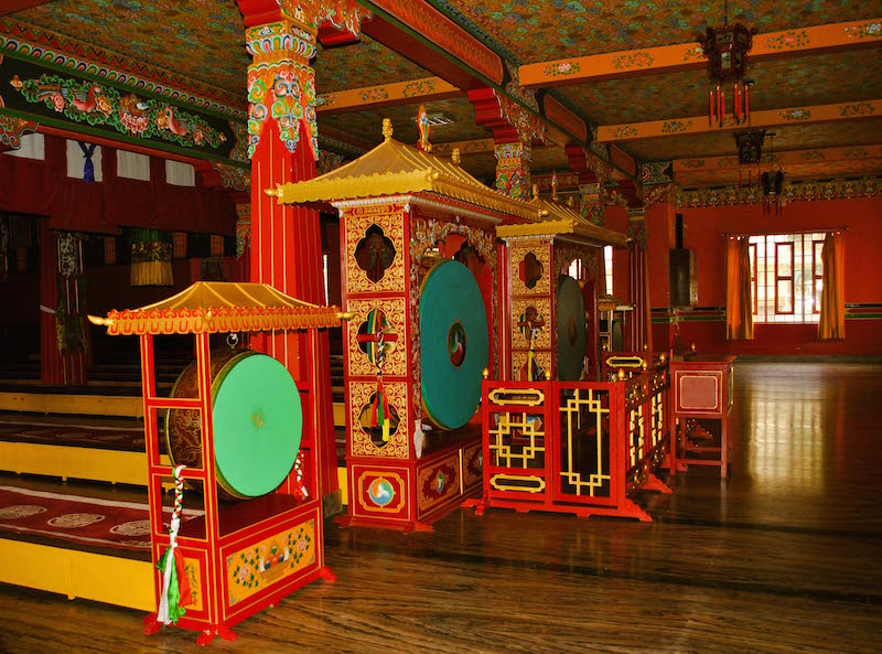 Bokar Ngedon Chokhor Ling Monastery in Mirik.jpg