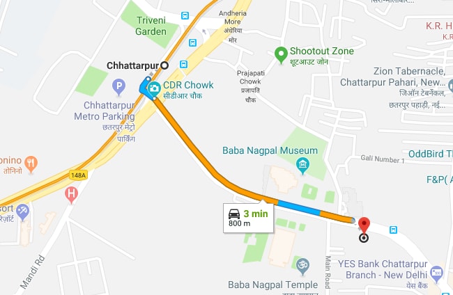 chattarpur metro to chattarpur temple.jpg