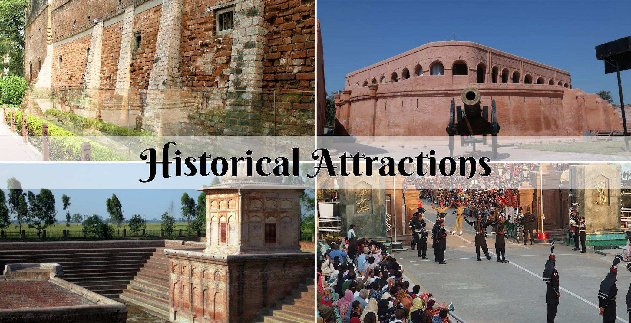 Historical attractions at Amritsar.jpg