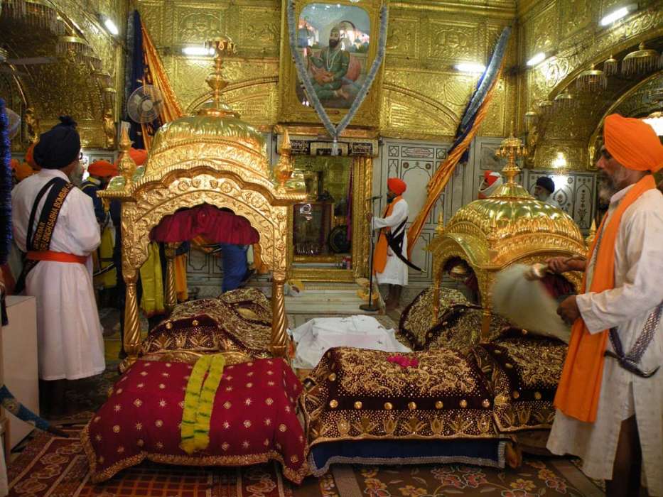 Inside Takht Shri Hazoor sahib Nanded Maharashtra.jpg