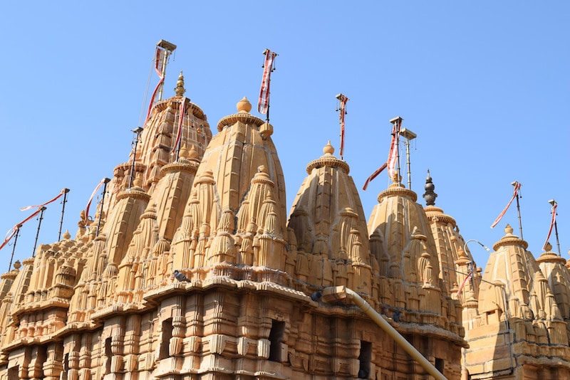 Jain Temple in Jaisalmer Fort.jpg
