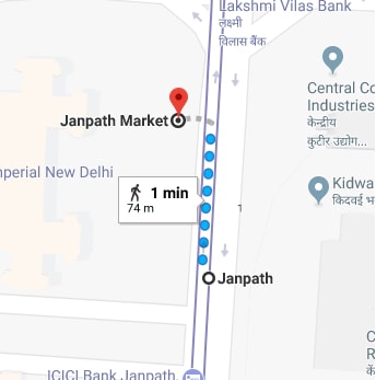 janpath metro station to janpath market.jpg