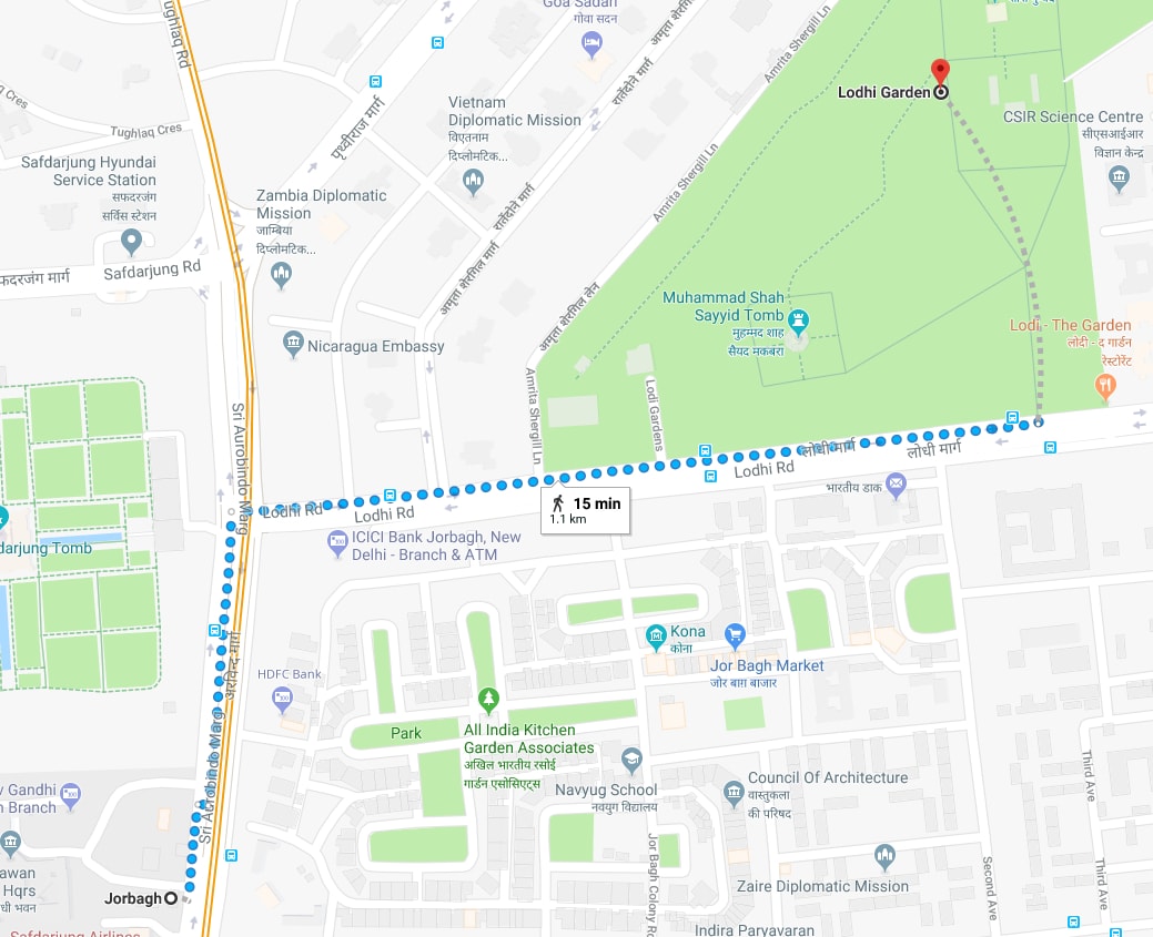 jorbagh metro station to lodhi garden by walking.jpg