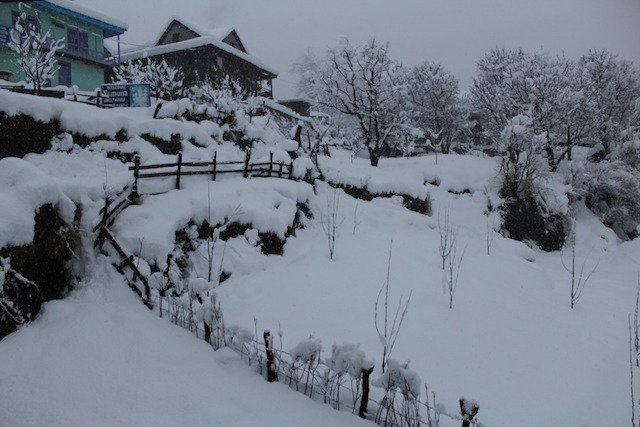 Kasol in Winter Season​.jpg