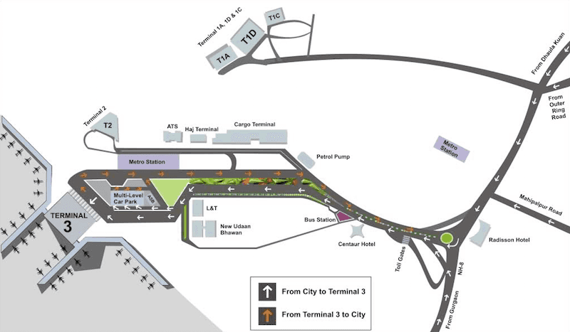 map of new delhi airport Indira Gandhi International Airport Arrivals India Travel Forum map of new delhi airport