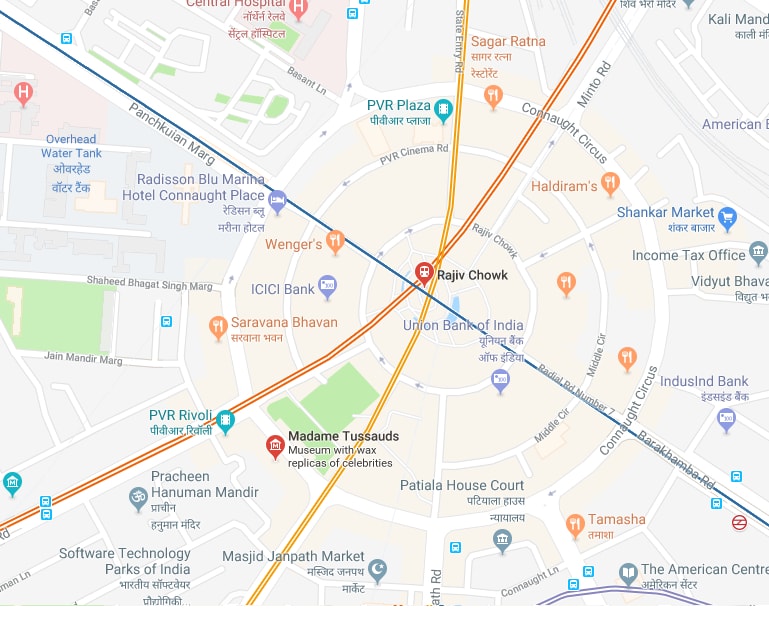 Nearest metro station to Madame Tussauds.jpg