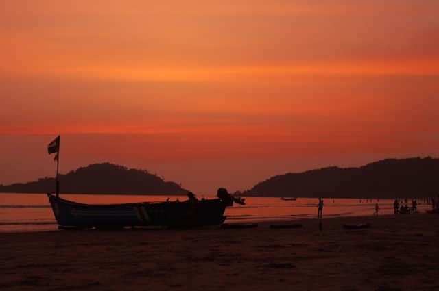 Palolem Beach at Dusk, Goa.jpg