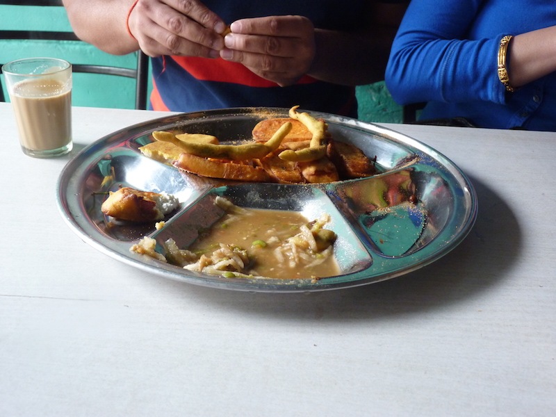 Paneer Pakore in Nandini Tunnel Dhaba.jpg