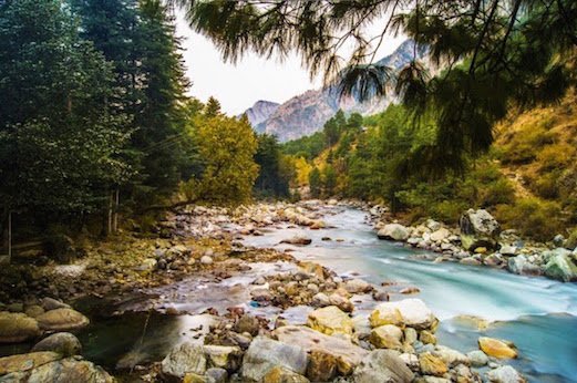 Parvati River in Kasol​.jpg