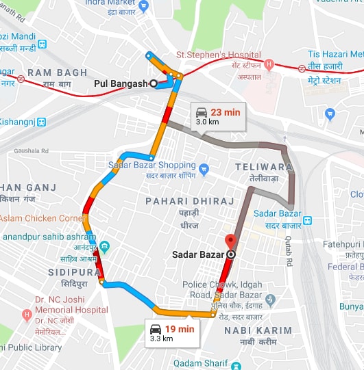 pul bangash metro station to sadar bazar.jpg