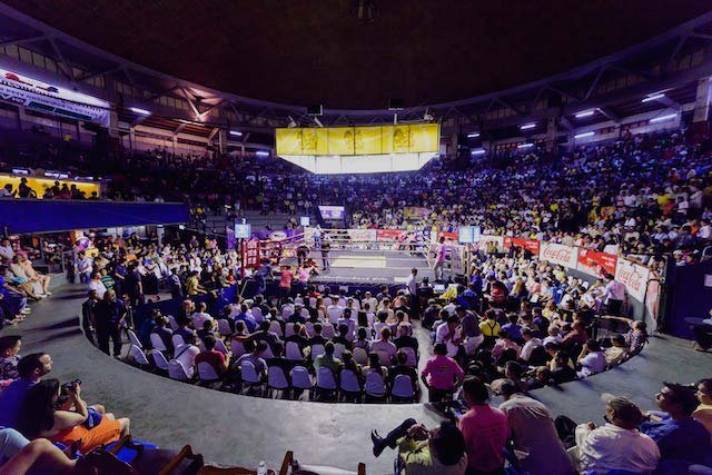 Rajadamnern Stadium in Bangkok​.jpg