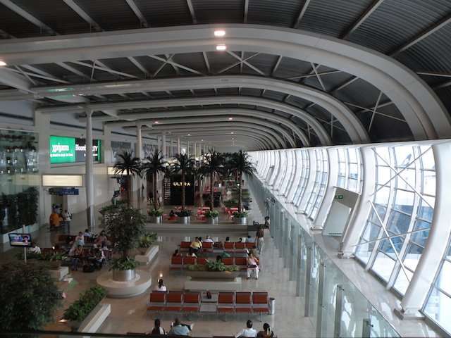 Terminal 1 (Domestic) of Chhatrapathi Shivaji International Airport​.jpg