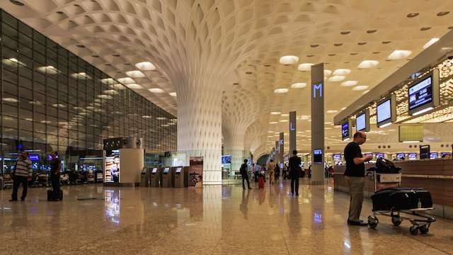 Terminal 2 (International) of Chhatrapathi Shivaji International Airport​.jpg