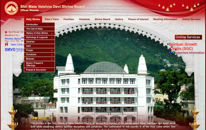 The Shri Mata Vaishno Devi Shrine Board Website%u200B.jpg