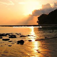 Sunset at Kurumgad Beach