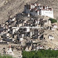 Chemrey Gompa, Ladakh