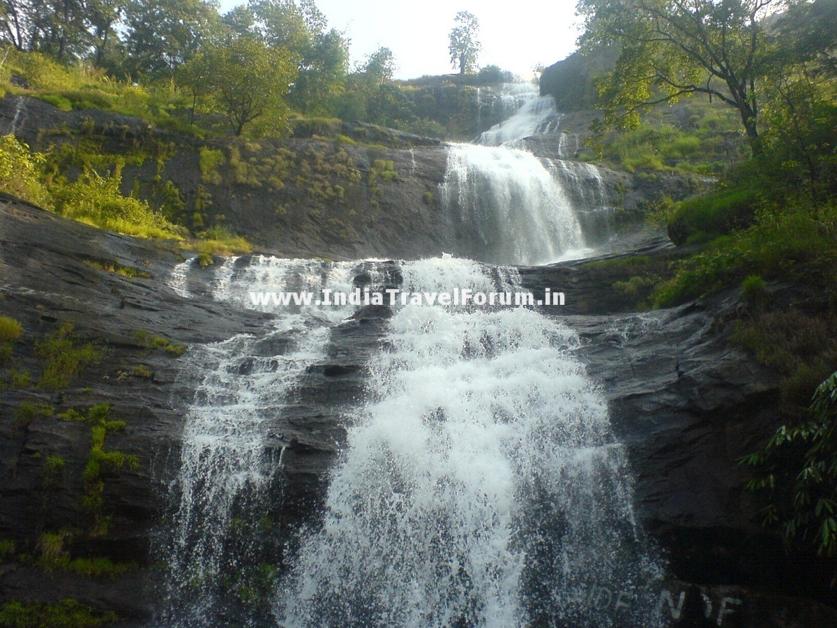 A Beautiful Waterfalls Enroute