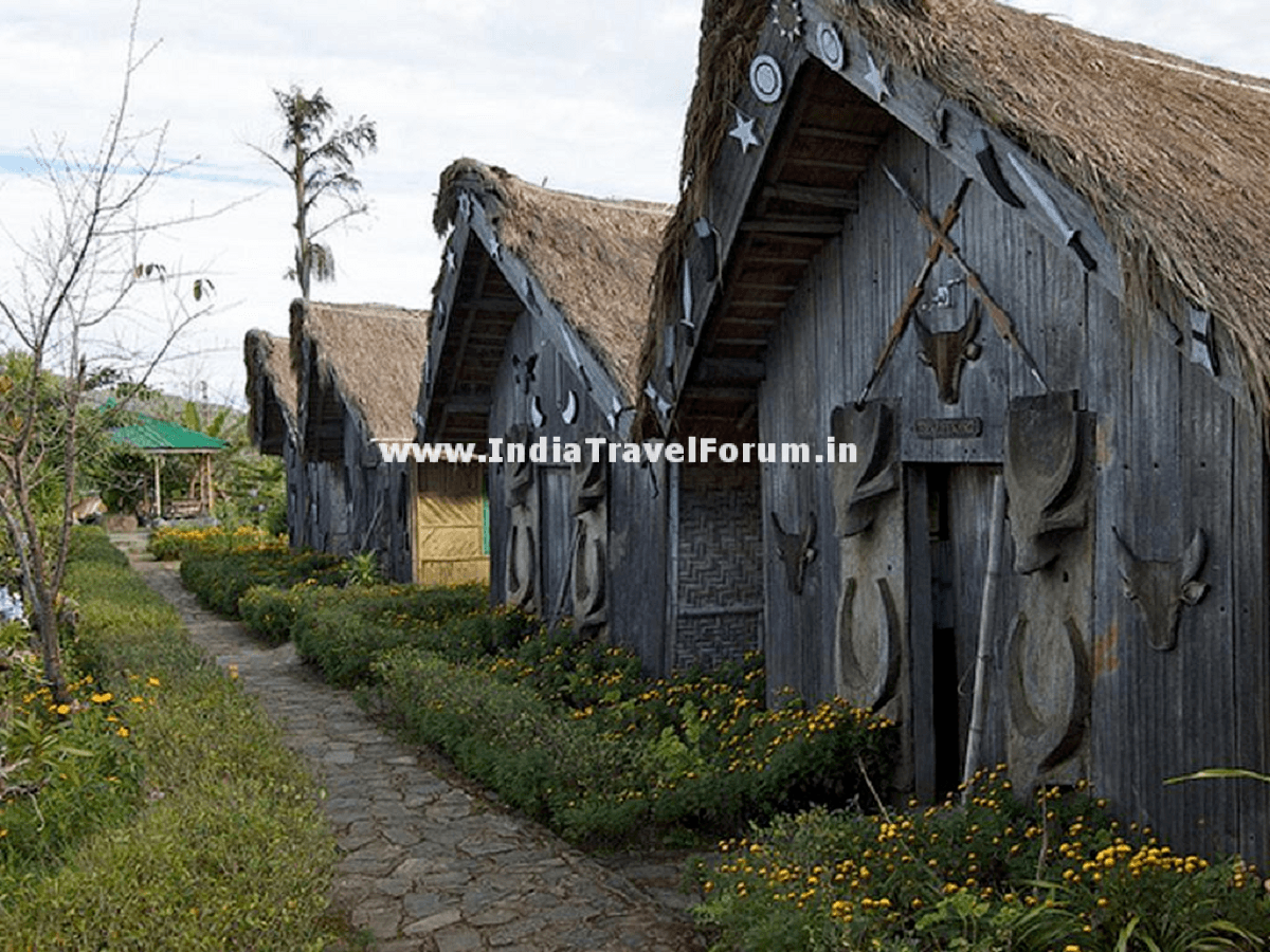 A Naga Village
