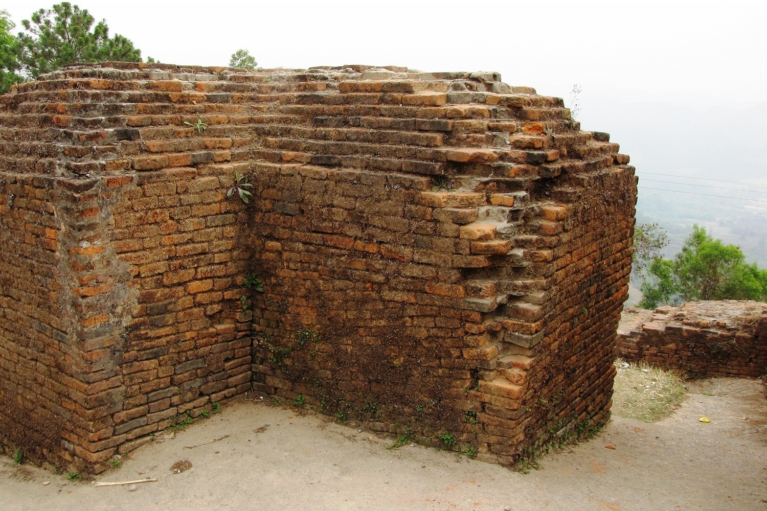 A Portion Of The Outer Wall - Ita Fort - Image Credit @ Wikipedia