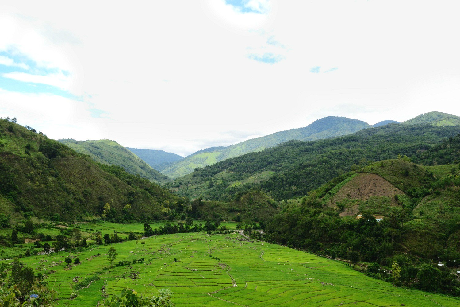 Arunachal Pradesh Landscape - Image Credit @Shyam Flicker