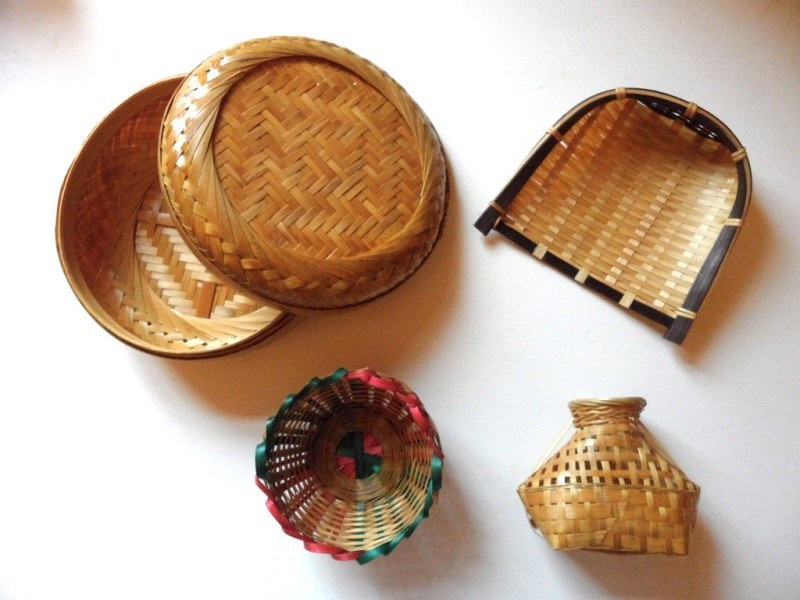 Bamboo Handicrafts Of Arunachal Pradesh