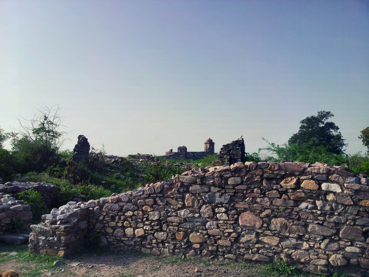 Bhangarh ancient town