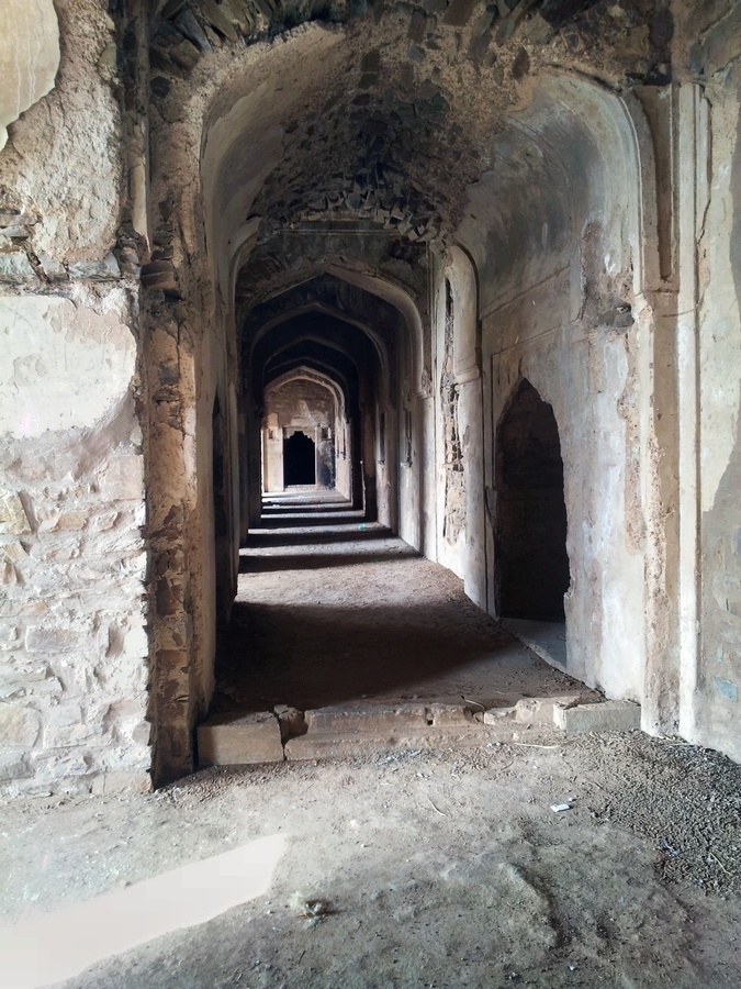 Bhangarh fort inside palace