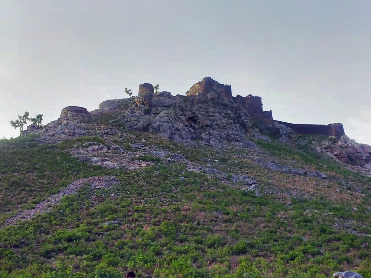 Bhangarh fort