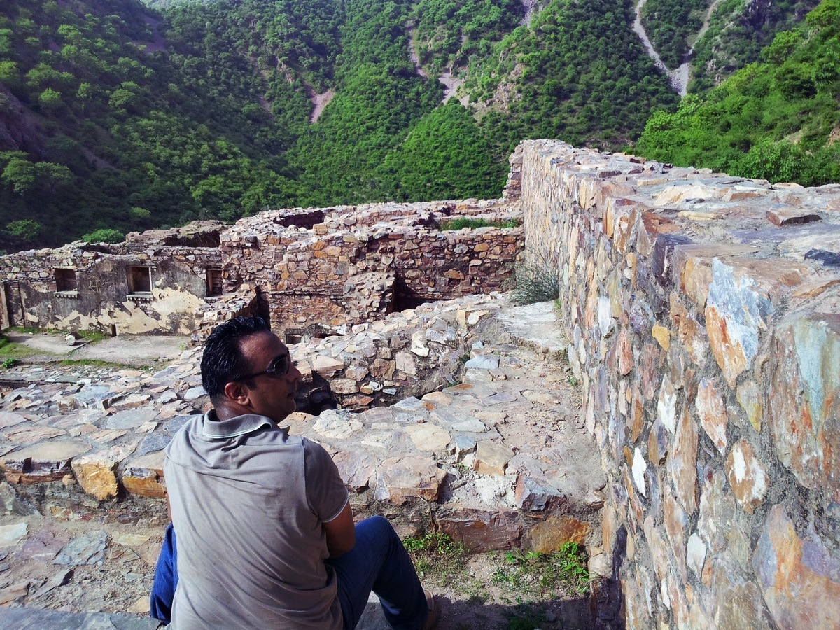 Bhangarh ghost hunting break