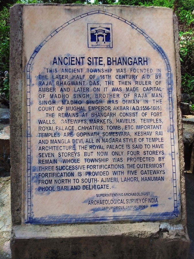Bhangarh history