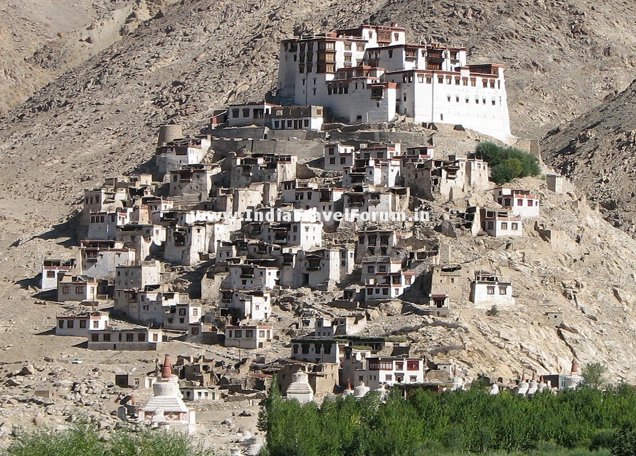 Chemrey Gompa, Ladakh