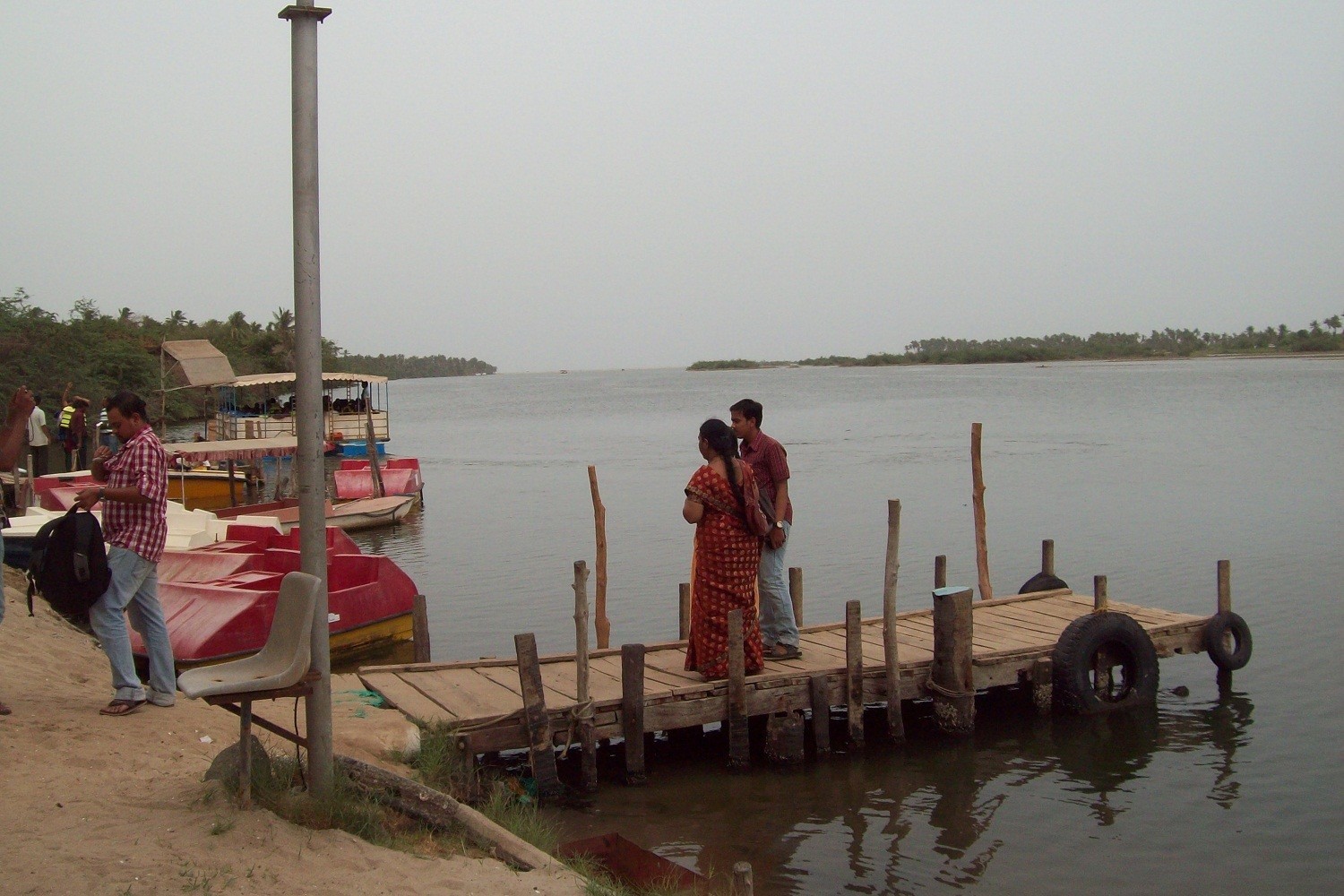 Chunnambar Backwaters Jetty