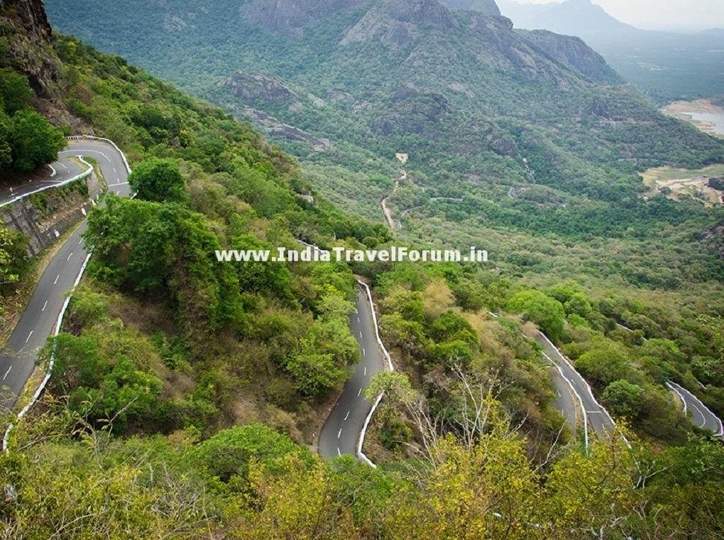 Hairpin Bends from Loams View Point