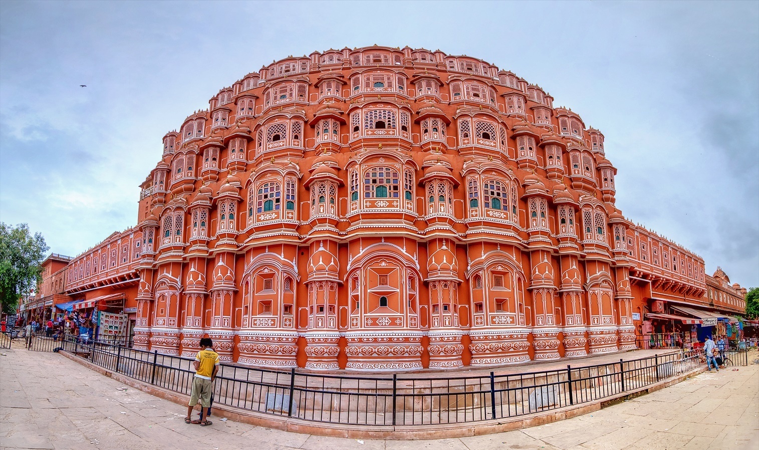 Hawa Mahal Jaipur - Image Credit @ Wiki