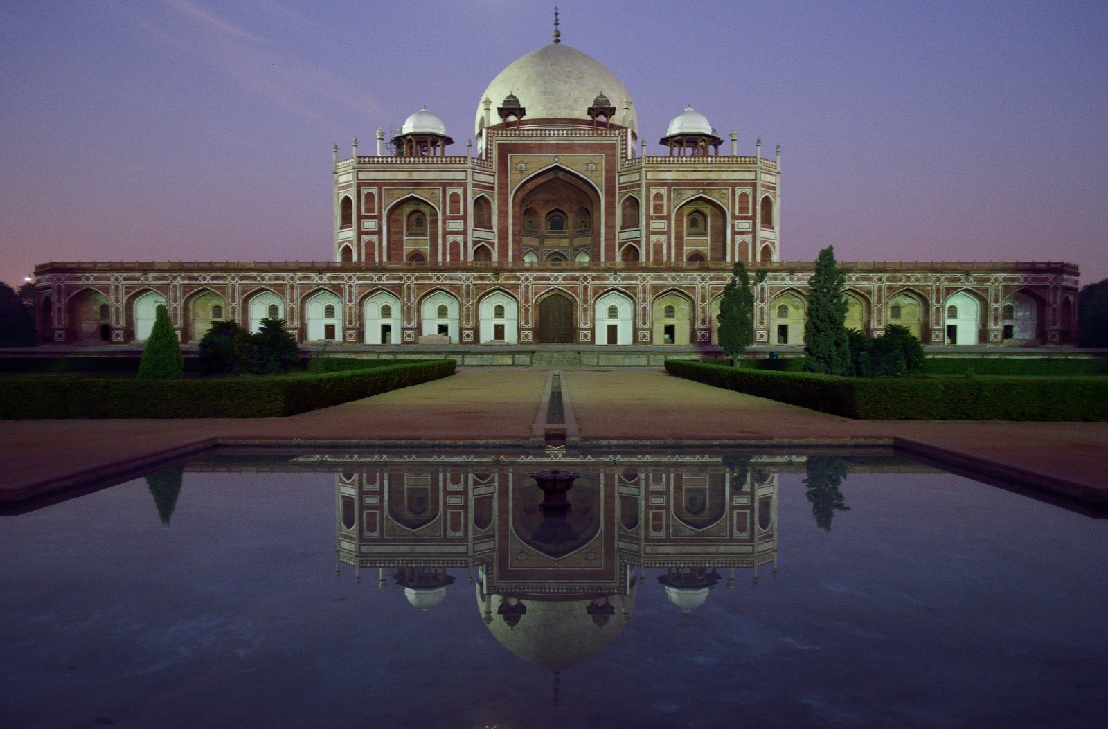 Humayuns Tomb - Image Credit @ Wikimedia Commons