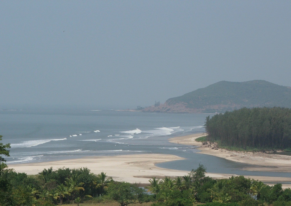 Karli River Estuary Near Tarkarli Image Credit @Wiki