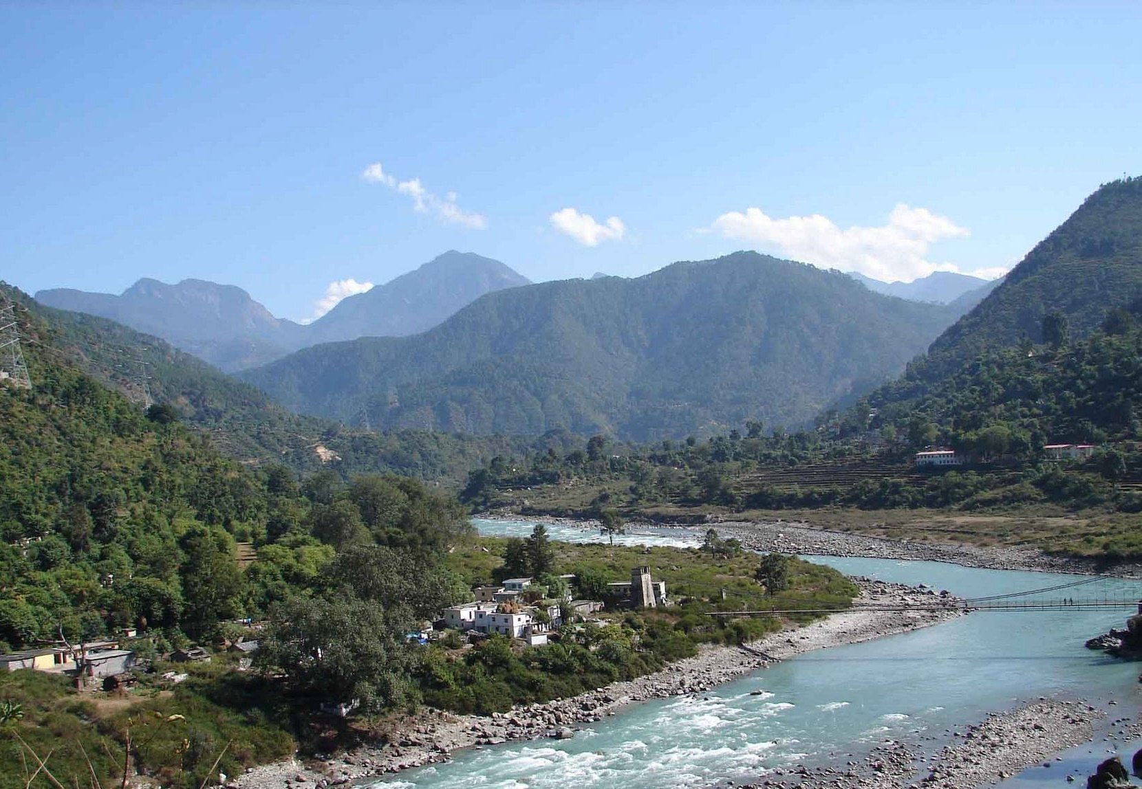 Kausani Image Credit Wikipedia