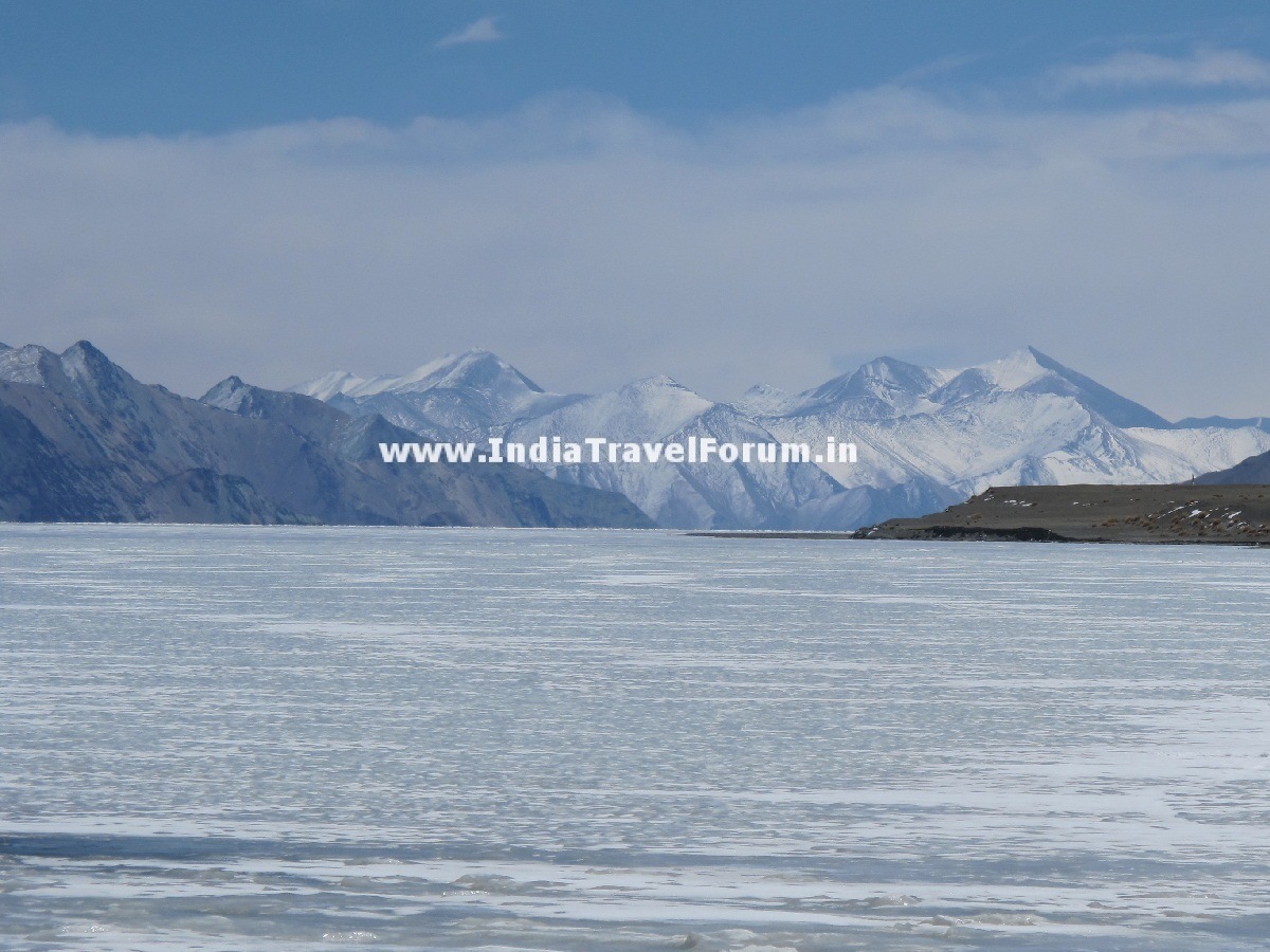 Pangong Tso Lake