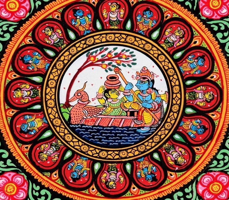 Pattachitra Paintings From Odhisa