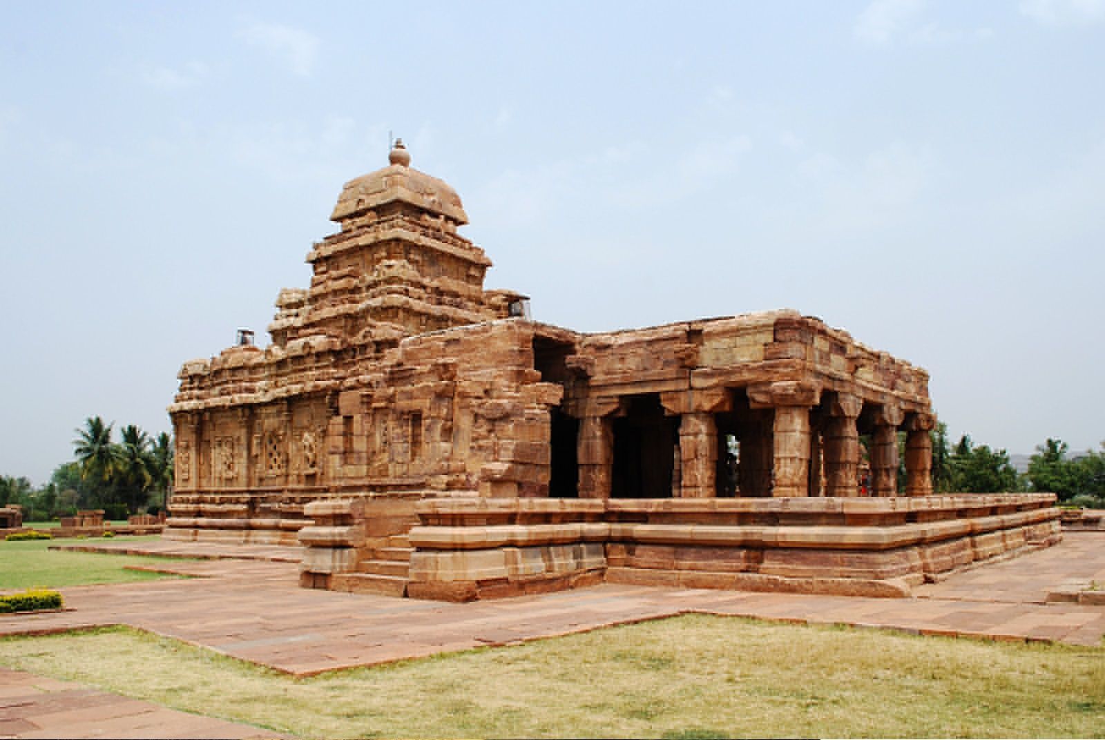 Pattadakal - Image Credit @ Wiki