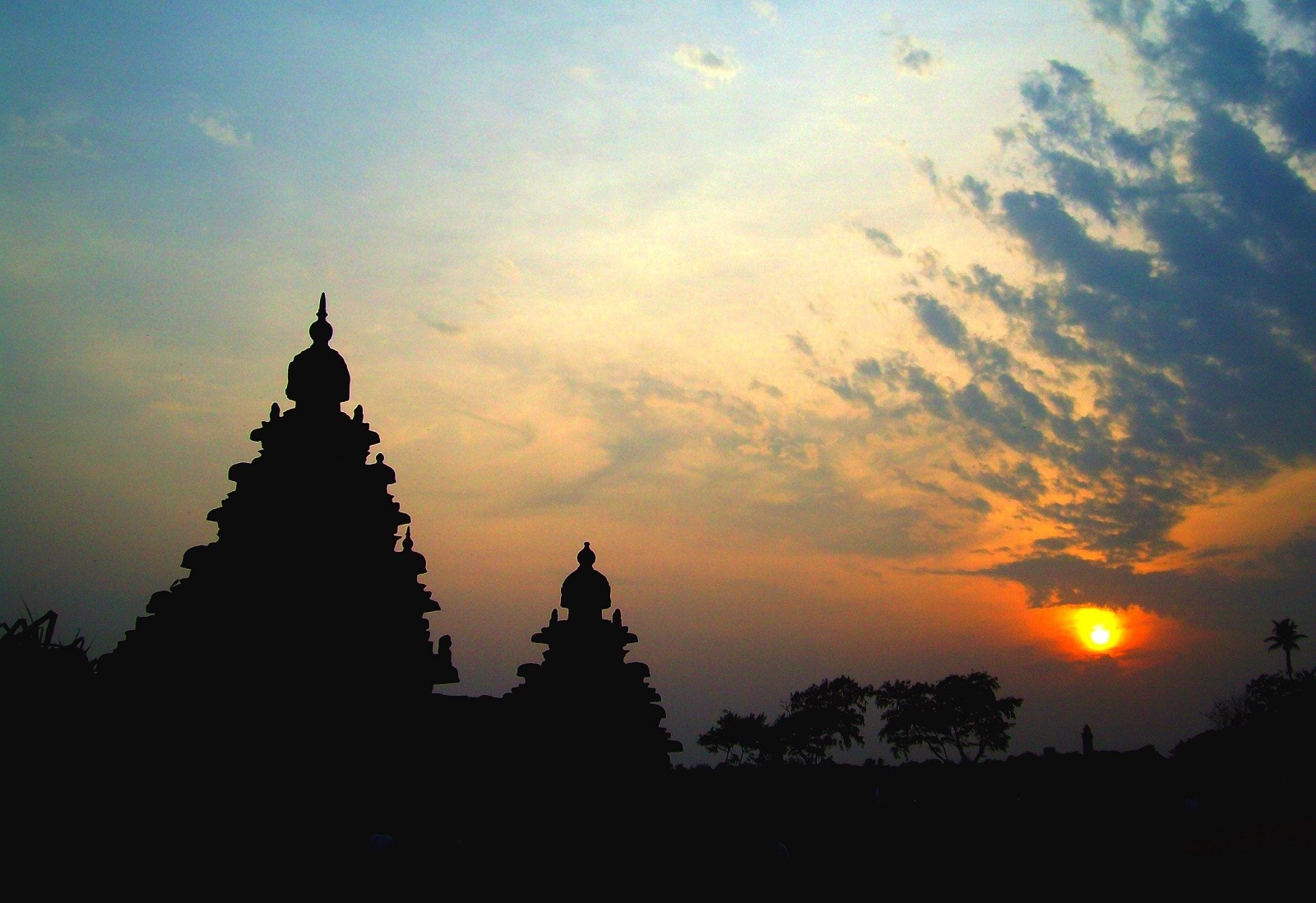 Shore Temple Mahabalipuram - Image Credit @ Debapriya Deb