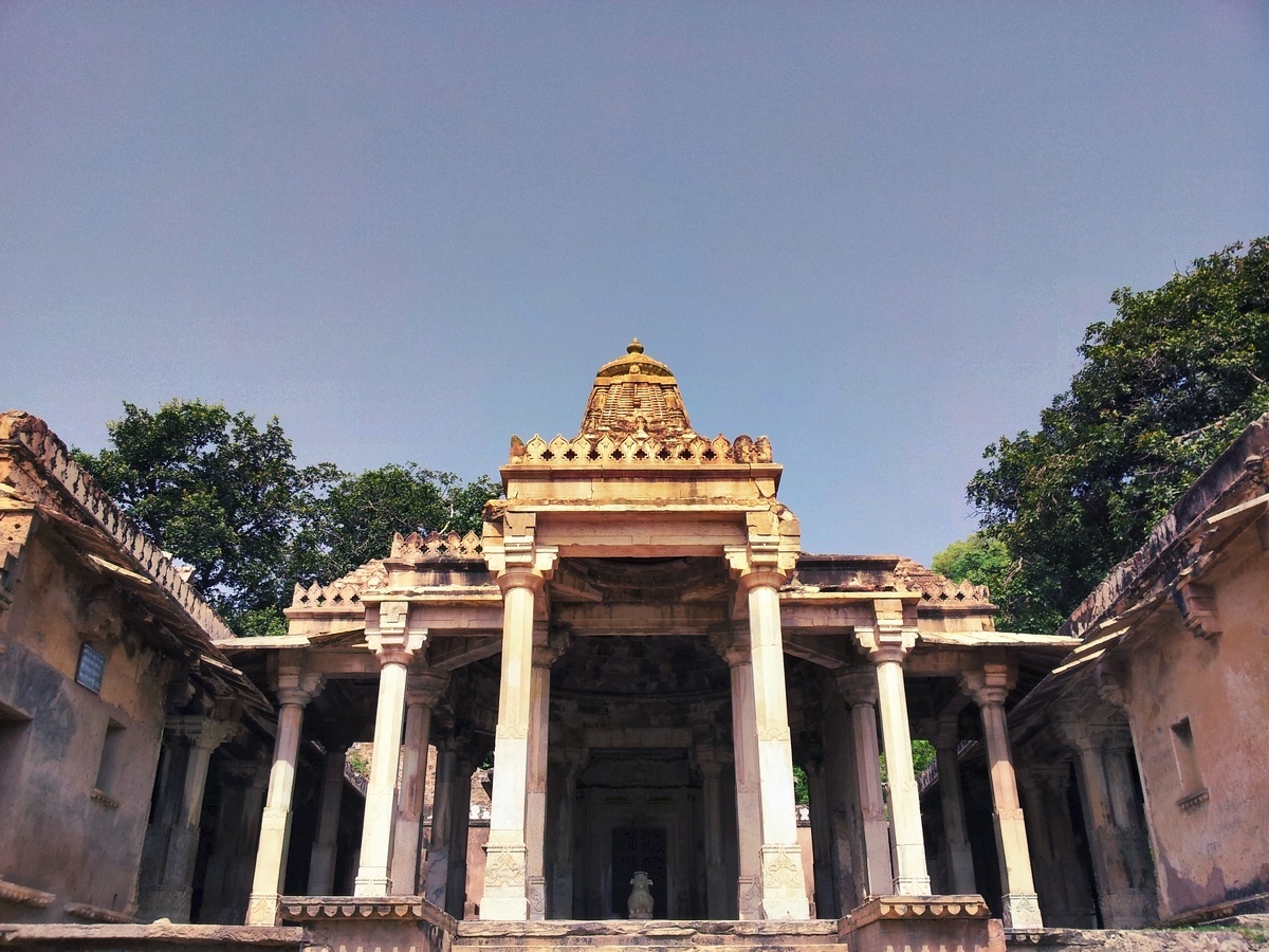 Someshwar temple Bhangarh