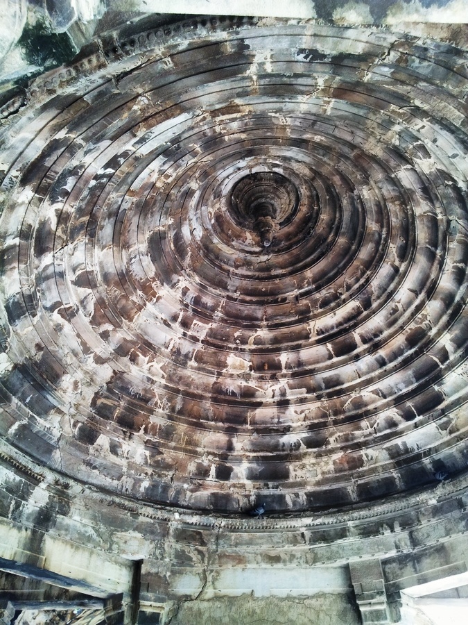 Someshwar temple dome