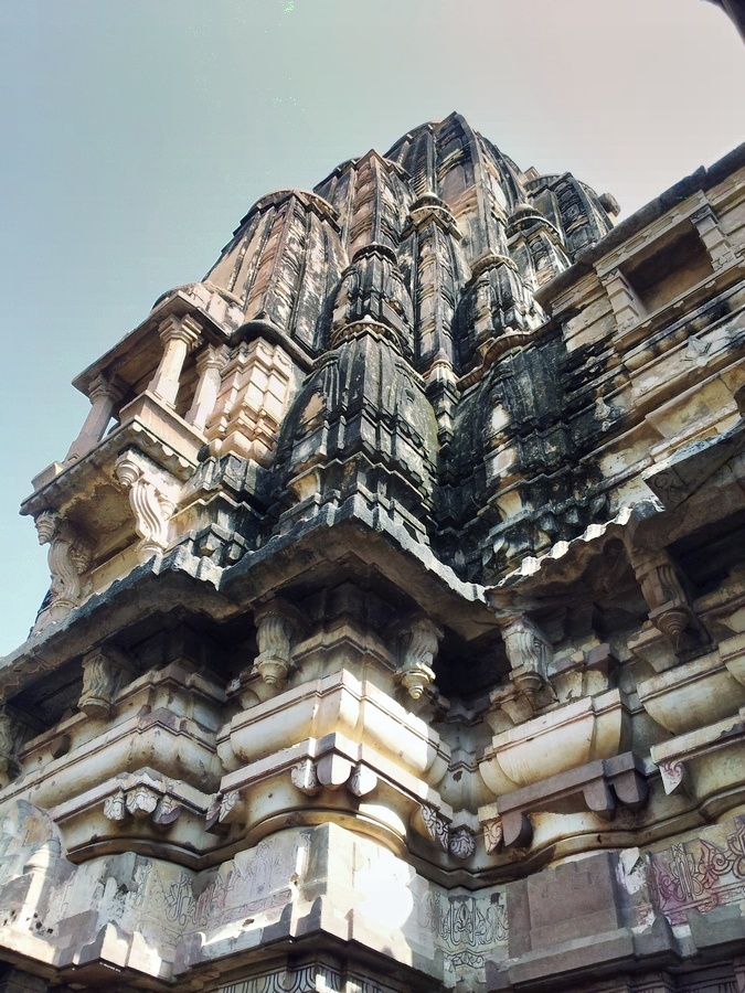 Someshwar temple from outside