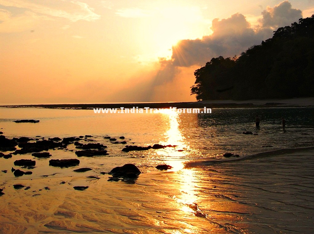 Sunset at Kurumgad Beach