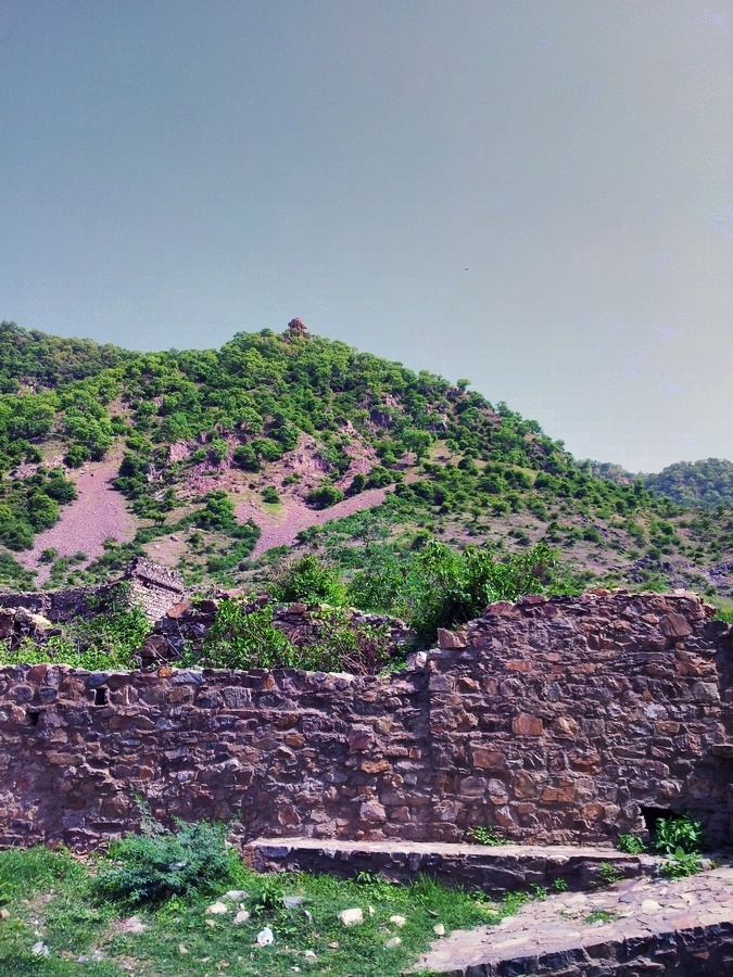 Tantrik Canopy at Bhangarh