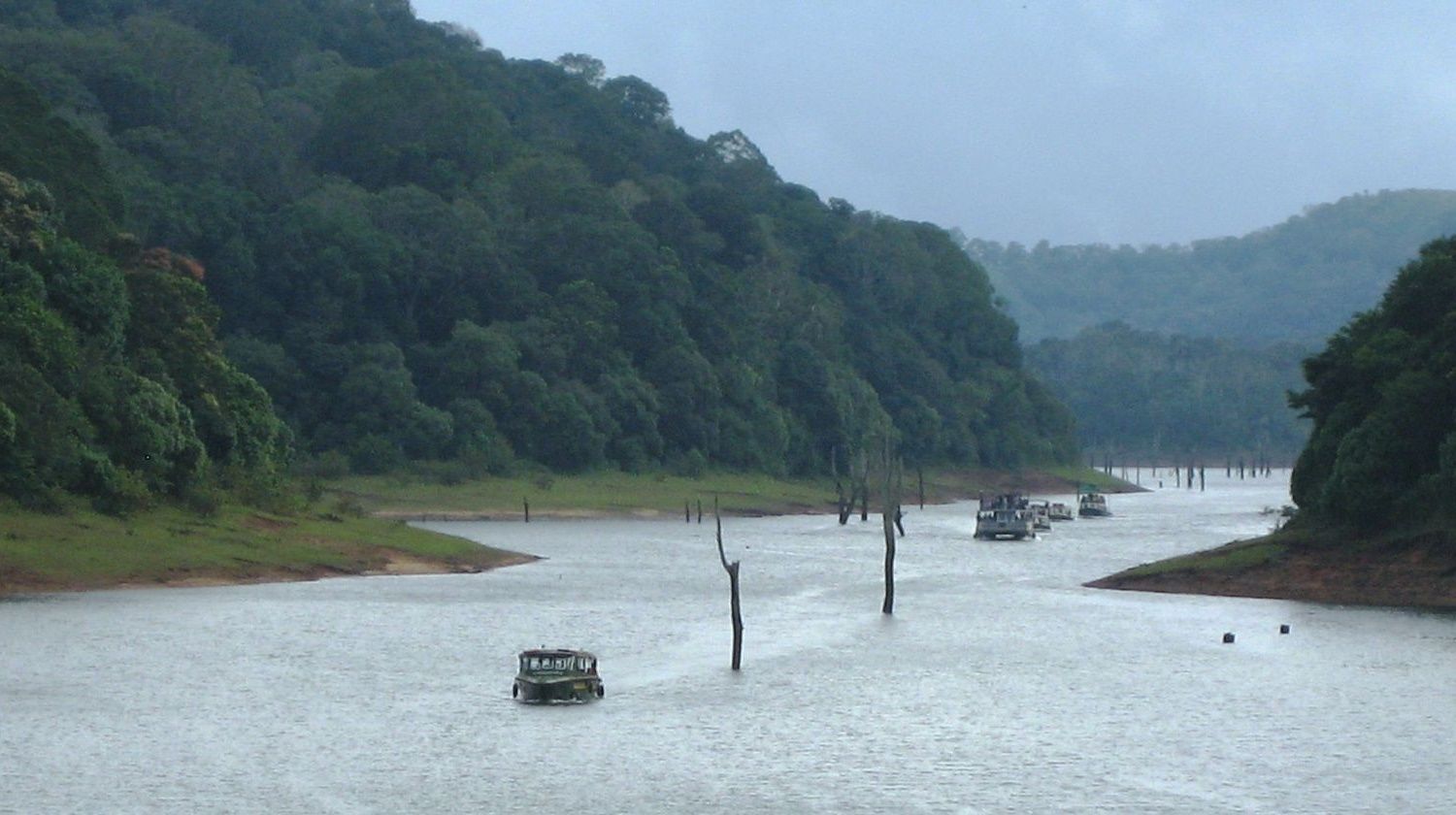 The Scenic Periyar Lake