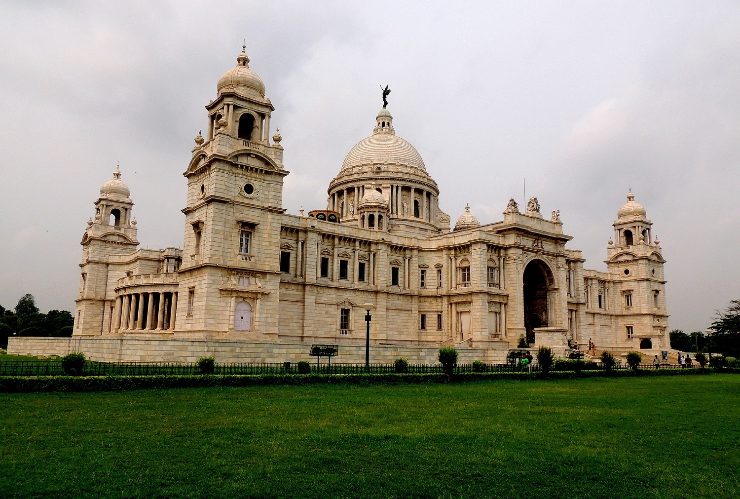 Victoria Memorial Kolkata - Image Credit @ Wikipedia