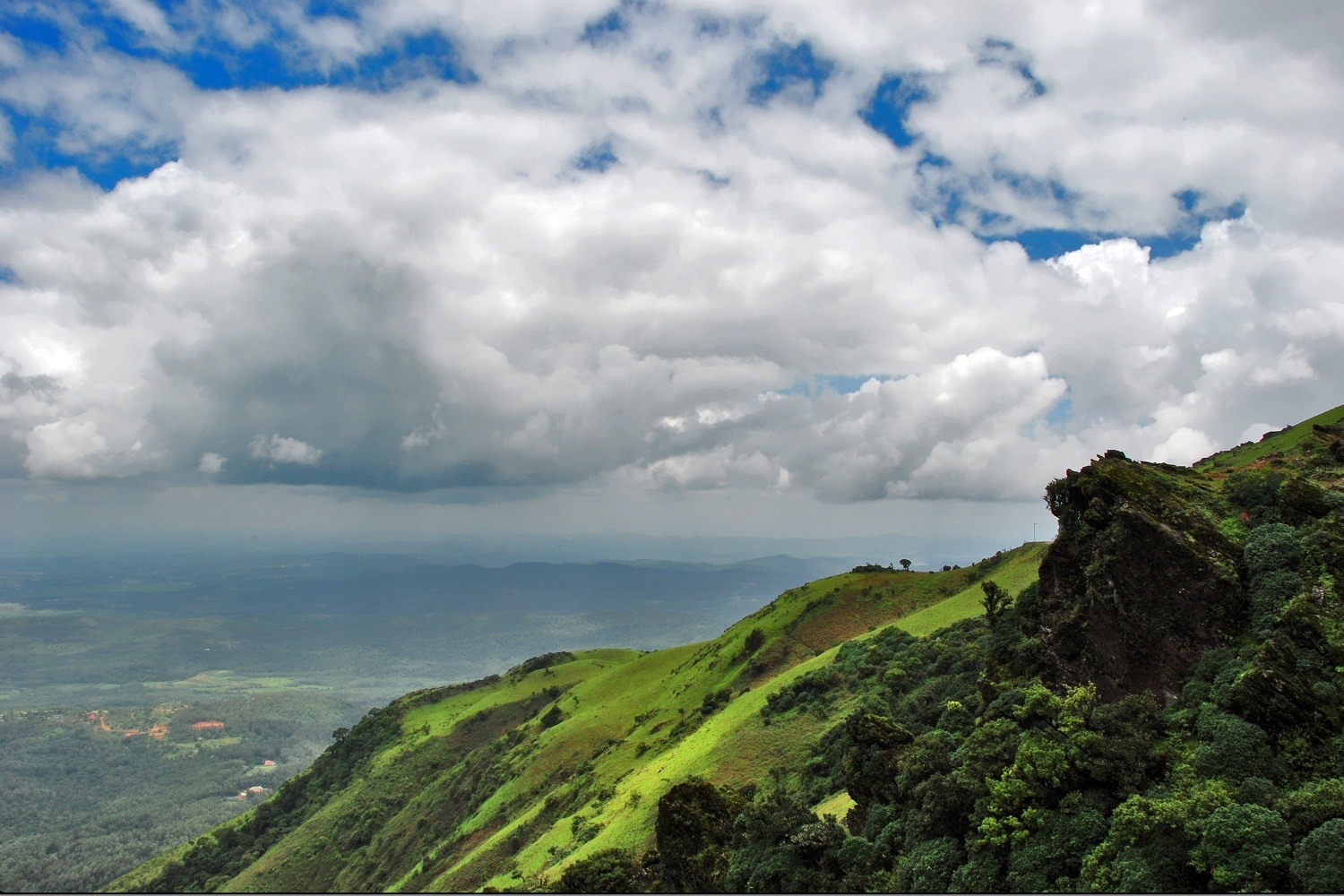 View From Mullayangiri Peak - Image Credit @ Riju K - Flickr